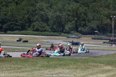 02 & 03/07/2022 : IAME Series France – Round 3 au circuit d’Aigues-Vives (Photos Stéphane Agnus) 2022 — karting