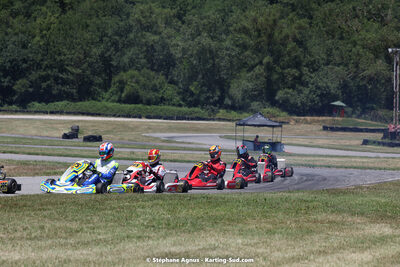 02 & 03/07/2022 : IAME Series France – Round 3 au circuit d’Aigues-Vives (Photos Stéphane Agnus) 2022 — karting