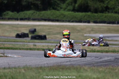 02 & 03/07/2022 : IAME Series France – Round 3 au circuit d’Aigues-Vives (Photos Stéphane Agnus) 2022 — karting