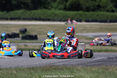 02 & 03/07/2022 : IAME Series France – Round 3 au circuit d’Aigues-Vives (Photos Stéphane Agnus) 2022 — karting
