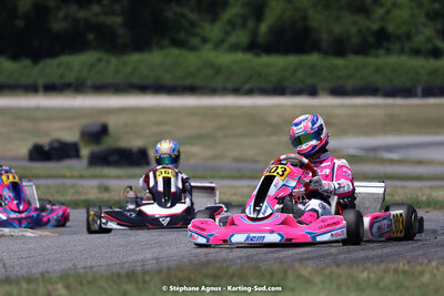 02 & 03/07/2022 : IAME Series France – Round 3 au circuit d’Aigues-Vives (Photos Stéphane Agnus) 2022 — karting