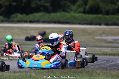 02 & 03/07/2022 : IAME Series France – Round 3 au circuit d’Aigues-Vives (Photos Stéphane Agnus) 2022 — karting