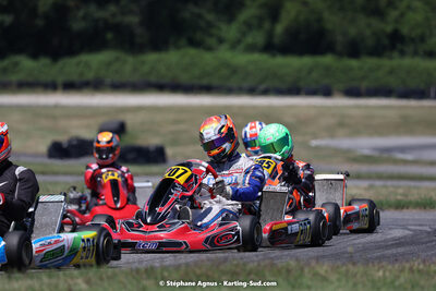 02 & 03/07/2022 : IAME Series France – Round 3 au circuit d’Aigues-Vives (Photos Stéphane Agnus) 2022 — karting