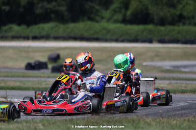02 & 03/07/2022 : IAME Series France – Round 3 au circuit d’Aigues-Vives (Photos Stéphane Agnus) 2022 — karting