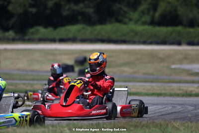 02 & 03/07/2022 : IAME Series France – Round 3 au circuit d’Aigues-Vives (Photos Stéphane Agnus) 2022 — karting