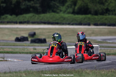 02 & 03/07/2022 : IAME Series France – Round 3 au circuit d’Aigues-Vives (Photos Stéphane Agnus) 2022 — karting