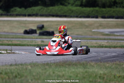 02 & 03/07/2022 : IAME Series France – Round 3 au circuit d’Aigues-Vives (Photos Stéphane Agnus) 2022 — karting