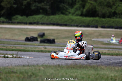 02 & 03/07/2022 : IAME Series France – Round 3 au circuit d’Aigues-Vives (Photos Stéphane Agnus) 2022 — karting