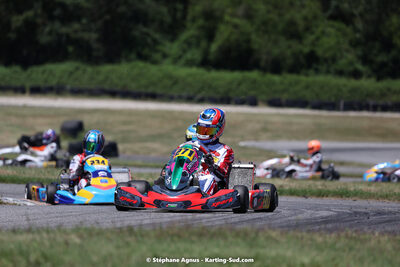 02 & 03/07/2022 : IAME Series France – Round 3 au circuit d’Aigues-Vives (Photos Stéphane Agnus) 2022 — karting