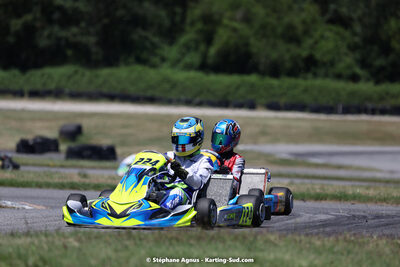 02 & 03/07/2022 : IAME Series France – Round 3 au circuit d’Aigues-Vives (Photos Stéphane Agnus) 2022 — karting