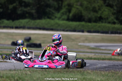 02 & 03/07/2022 : IAME Series France – Round 3 au circuit d’Aigues-Vives (Photos Stéphane Agnus) 2022 — karting
