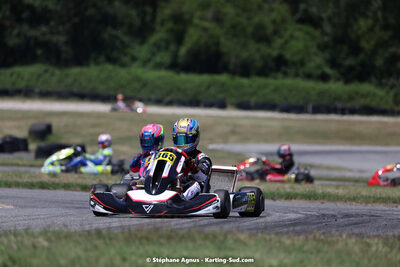 02 & 03/07/2022 : IAME Series France – Round 3 au circuit d’Aigues-Vives (Photos Stéphane Agnus) 2022 — karting