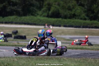 02 & 03/07/2022 : IAME Series France – Round 3 au circuit d’Aigues-Vives (Photos Stéphane Agnus) 2022 — karting