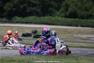 02 & 03/07/2022 : IAME Series France – Round 3 au circuit d’Aigues-Vives (Photos Stéphane Agnus) 2022 — karting