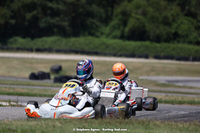 02 & 03/07/2022 : IAME Series France – Round 3 au circuit d’Aigues-Vives (Photos Stéphane Agnus) 2022 — karting