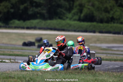 02 & 03/07/2022 : IAME Series France – Round 3 au circuit d’Aigues-Vives (Photos Stéphane Agnus) 2022 — karting