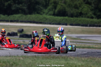 02 & 03/07/2022 : IAME Series France – Round 3 au circuit d’Aigues-Vives (Photos Stéphane Agnus) 2022 — karting