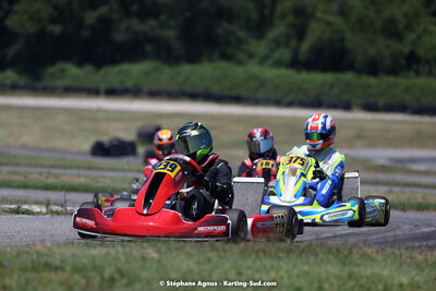 02 & 03/07/2022 : IAME Series France – Round 3 au circuit d’Aigues-Vives (Photos Stéphane Agnus) 2022 — karting
