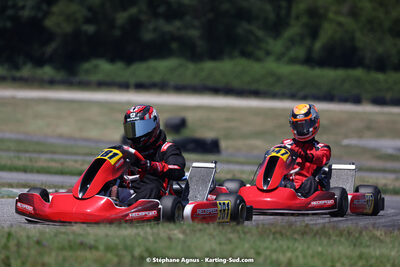 02 & 03/07/2022 : IAME Series France – Round 3 au circuit d’Aigues-Vives (Photos Stéphane Agnus) 2022 — karting