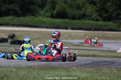 02 & 03/07/2022 : IAME Series France – Round 3 au circuit d’Aigues-Vives (Photos Stéphane Agnus) 2022 — karting