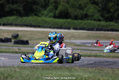 02 & 03/07/2022 : IAME Series France – Round 3 au circuit d’Aigues-Vives (Photos Stéphane Agnus) 2022 — karting