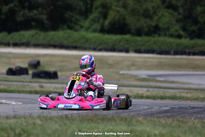 02 & 03/07/2022 : IAME Series France – Round 3 au circuit d’Aigues-Vives (Photos Stéphane Agnus) 2022 — karting