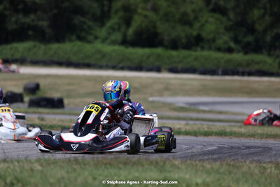 02 & 03/07/2022 : IAME Series France – Round 3 au circuit d’Aigues-Vives (Photos Stéphane Agnus) 2022 — karting