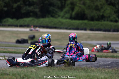 02 & 03/07/2022 : IAME Series France – Round 3 au circuit d’Aigues-Vives (Photos Stéphane Agnus) 2022 — karting