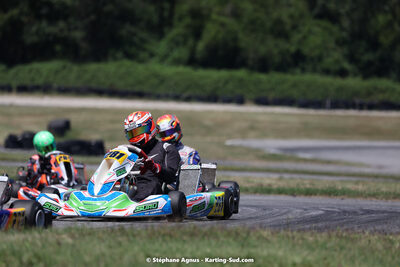 02 & 03/07/2022 : IAME Series France – Round 3 au circuit d’Aigues-Vives (Photos Stéphane Agnus) 2022 — karting