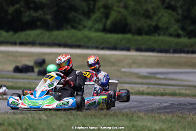 02 & 03/07/2022 : IAME Series France – Round 3 au circuit d’Aigues-Vives (Photos Stéphane Agnus) 2022 — karting