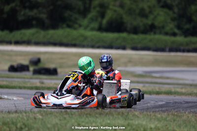 02 & 03/07/2022 : IAME Series France – Round 3 au circuit d’Aigues-Vives (Photos Stéphane Agnus) 2022 — karting