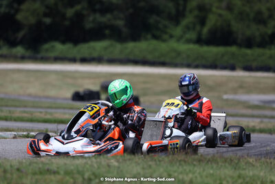 02 & 03/07/2022 : IAME Series France – Round 3 au circuit d’Aigues-Vives (Photos Stéphane Agnus) 2022 — karting