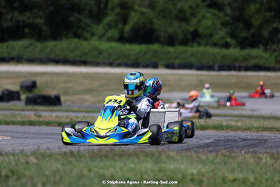 02 & 03/07/2022 : IAME Series France – Round 3 au circuit d’Aigues-Vives (Photos Stéphane Agnus) 2022 — karting