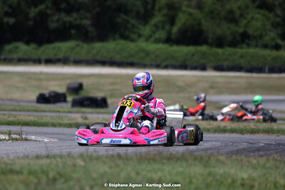 02 & 03/07/2022 : IAME Series France – Round 3 au circuit d’Aigues-Vives (Photos Stéphane Agnus) 2022 — karting