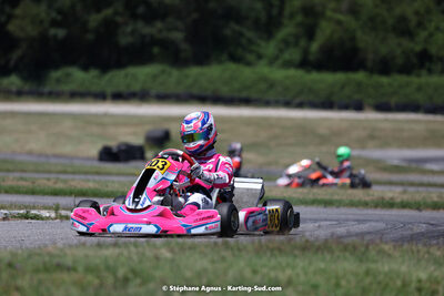 02 & 03/07/2022 : IAME Series France – Round 3 au circuit d’Aigues-Vives (Photos Stéphane Agnus) 2022 — karting