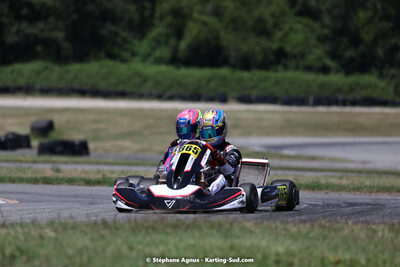 02 & 03/07/2022 : IAME Series France – Round 3 au circuit d’Aigues-Vives (Photos Stéphane Agnus) 2022 — karting