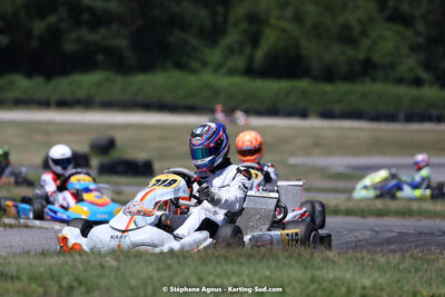 02 & 03/07/2022 : IAME Series France – Round 3 au circuit d’Aigues-Vives (Photos Stéphane Agnus) 2022 — karting