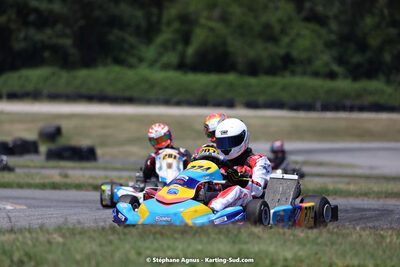 02 & 03/07/2022 : IAME Series France – Round 3 au circuit d’Aigues-Vives (Photos Stéphane Agnus) 2022 — karting