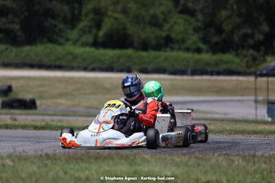 02 & 03/07/2022 : IAME Series France – Round 3 au circuit d’Aigues-Vives (Photos Stéphane Agnus) 2022 — karting