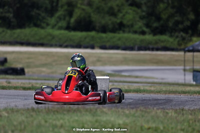 02 & 03/07/2022 : IAME Series France – Round 3 au circuit d’Aigues-Vives (Photos Stéphane Agnus) 2022 — karting