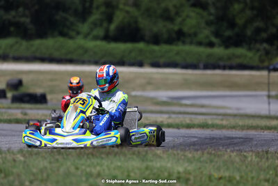 02 & 03/07/2022 : IAME Series France – Round 3 au circuit d’Aigues-Vives (Photos Stéphane Agnus) 2022 — karting