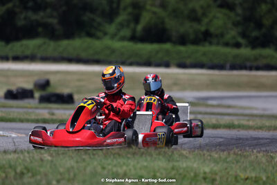 02 & 03/07/2022 : IAME Series France – Round 3 au circuit d’Aigues-Vives (Photos Stéphane Agnus) 2022 — karting