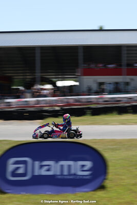 02 & 03/07/2022 : IAME Series France – Round 3 au circuit d’Aigues-Vives (Photos Stéphane Agnus) 2022 — karting