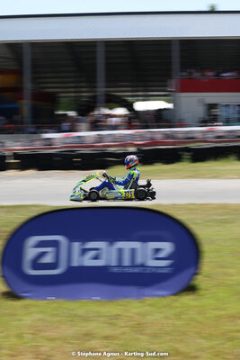02 & 03/07/2022 : IAME Series France – Round 3 au circuit d’Aigues-Vives (Photos Stéphane Agnus) 2022 — karting