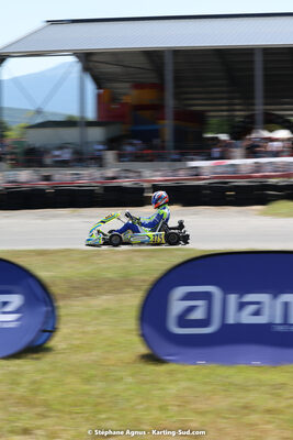 02 & 03/07/2022 : IAME Series France – Round 3 au circuit d’Aigues-Vives (Photos Stéphane Agnus) 2022 — karting