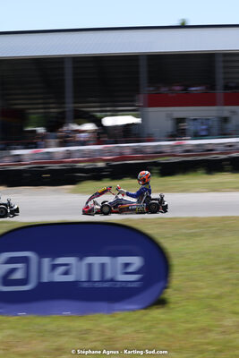 02 & 03/07/2022 : IAME Series France – Round 3 au circuit d’Aigues-Vives (Photos Stéphane Agnus) 2022 — karting