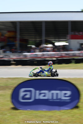 02 & 03/07/2022 : IAME Series France – Round 3 au circuit d’Aigues-Vives (Photos Stéphane Agnus) 2022 — karting
