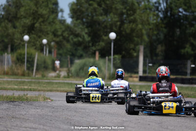 02 & 03/07/2022 : IAME Series France – Round 3 au circuit d’Aigues-Vives (Photos Stéphane Agnus) 2022 — karting