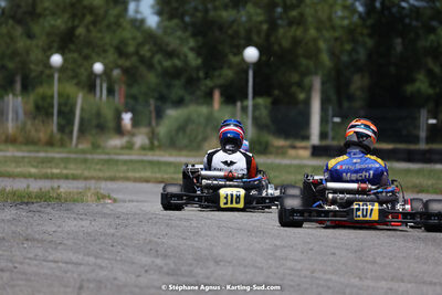02 & 03/07/2022 : IAME Series France – Round 3 au circuit d’Aigues-Vives (Photos Stéphane Agnus) 2022 — karting