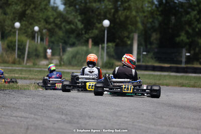 02 & 03/07/2022 : IAME Series France – Round 3 au circuit d’Aigues-Vives (Photos Stéphane Agnus) 2022 — karting